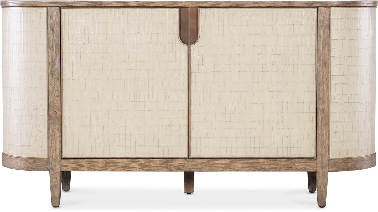 Melange Arbor Credenza by Hooker Furniture – Front View