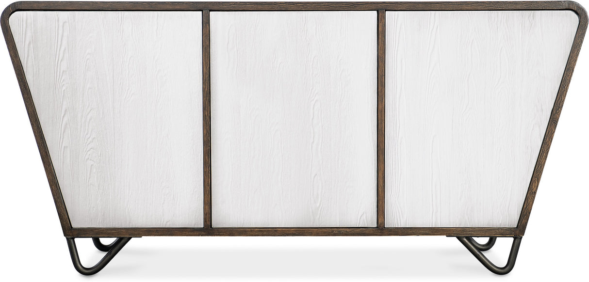 Melange Terra Credenza by Hooker Furniture – Front View