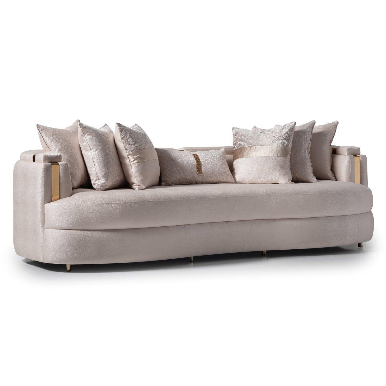 Carmela Mansion Sofa | Aico | Home Elegance USA