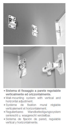 MO-USA2 Modena Grey TV Entertainment System Made In Italy - View Image 1