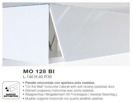 MO-USA2 Modena Grey TV Entertainment System Made In Italy - View Image 1