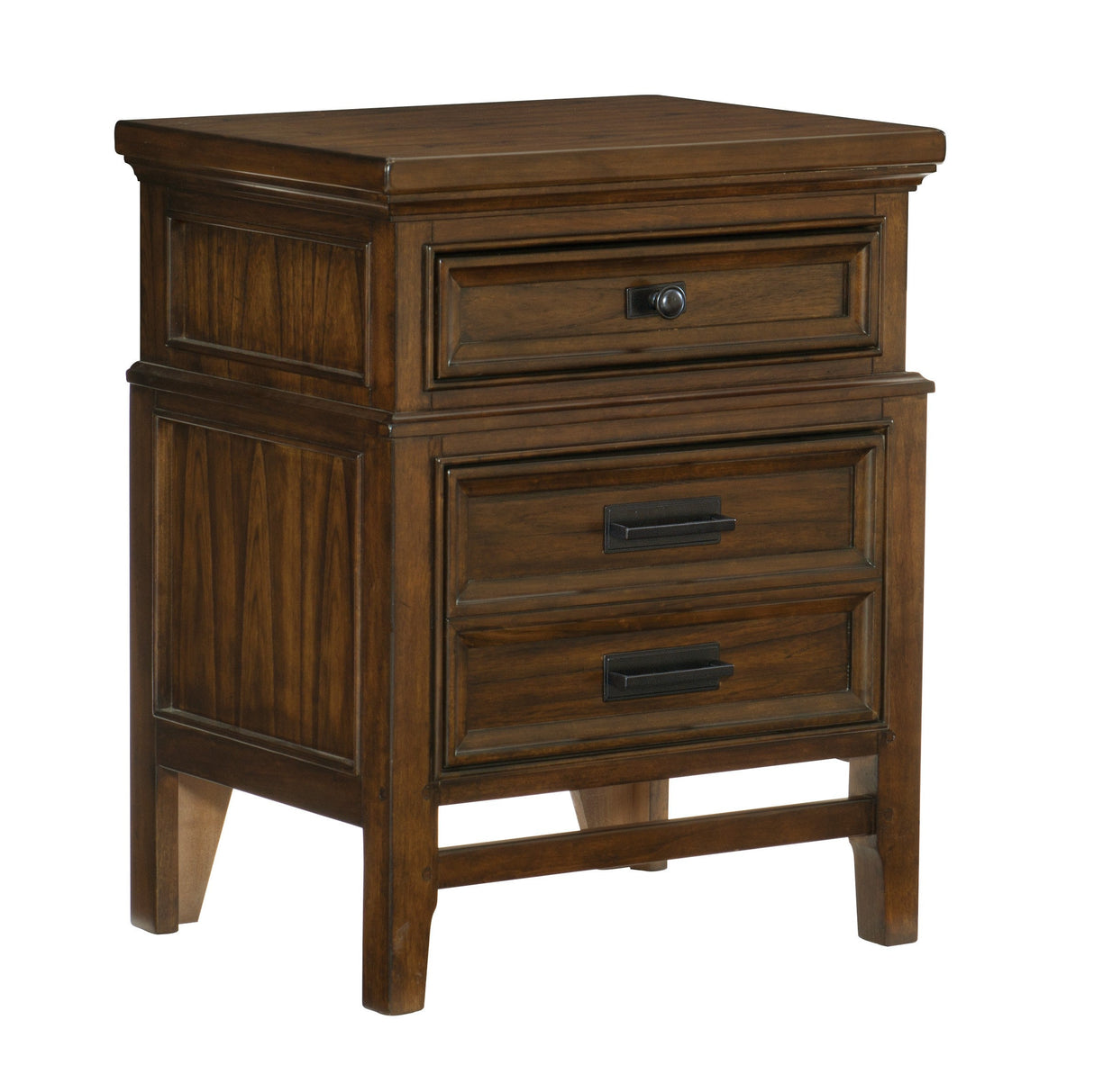 Frazier Park Nightstand In Brown Cherry 1649-4 | Homelegance - Home Elegance USA