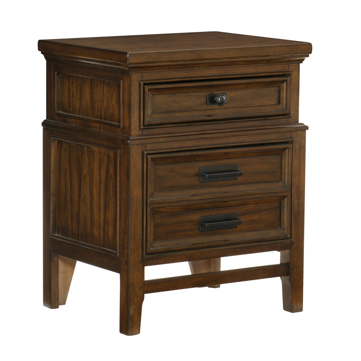Frazier Park Nightstand In Brown Cherry 1649-4 | Homelegance - Home Elegance USA