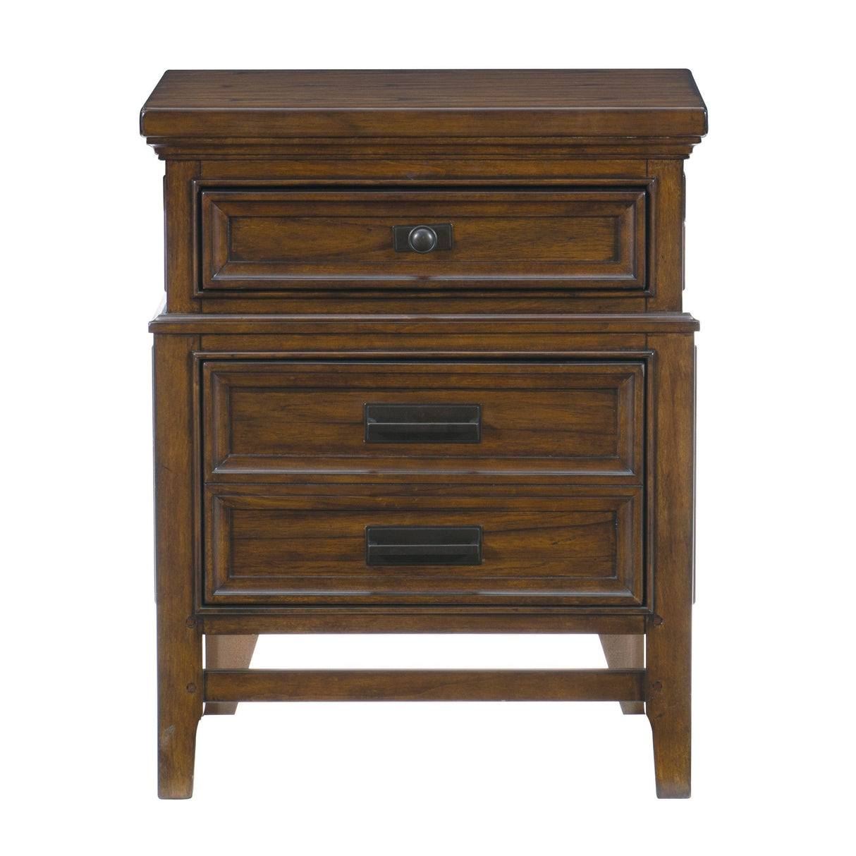 Frazier Park Nightstand In Brown Cherry 1649-4 | Homelegance - Home Elegance USA