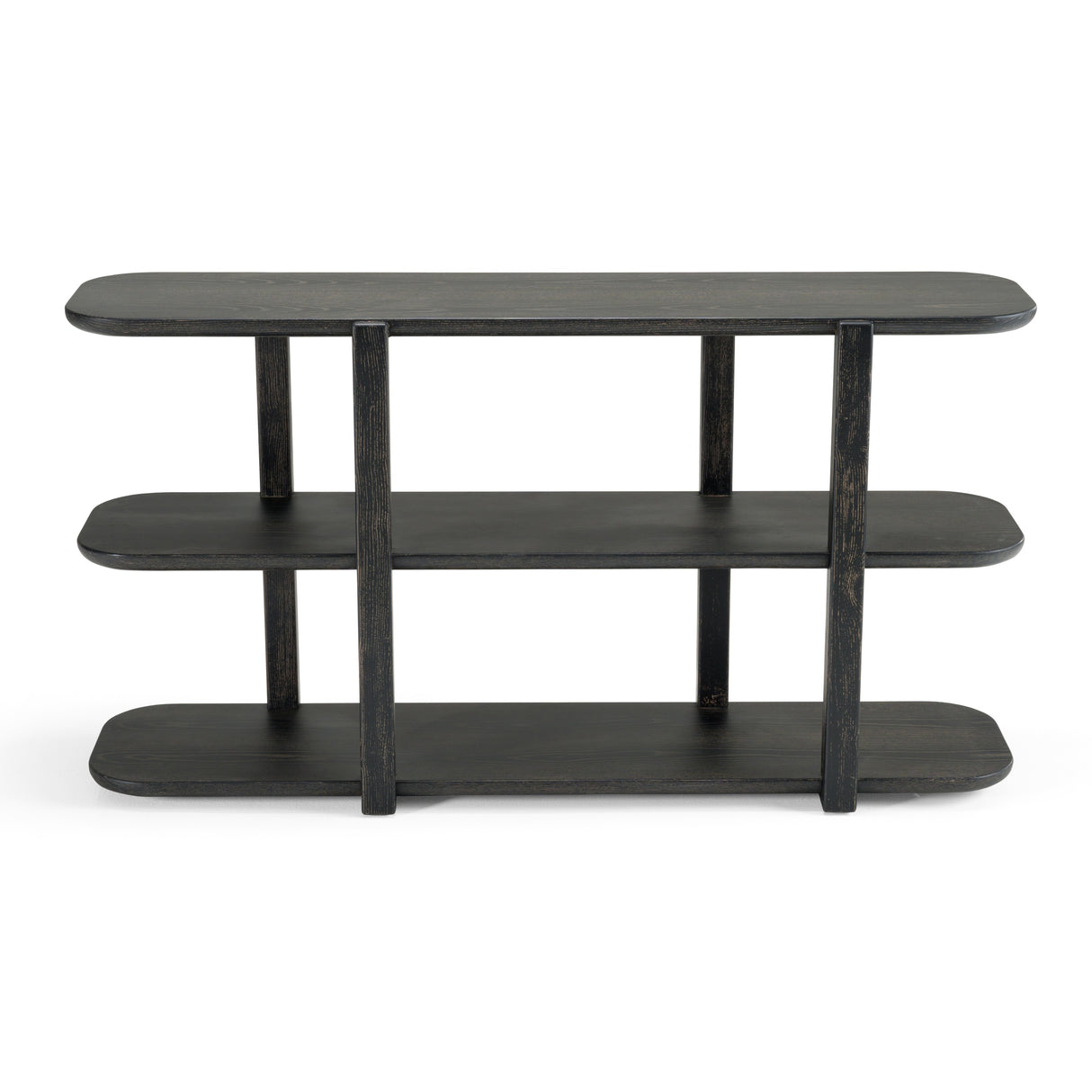 Noah - Modern Dark Brown Bookshelf - View Image 1