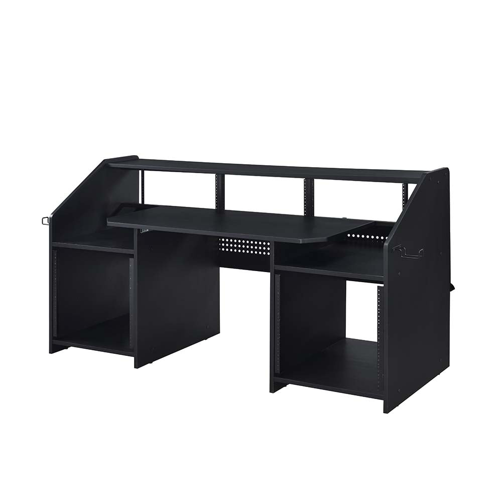 Annette Music Desk OF00993 Black Finish | Acme | Home Elegance USA