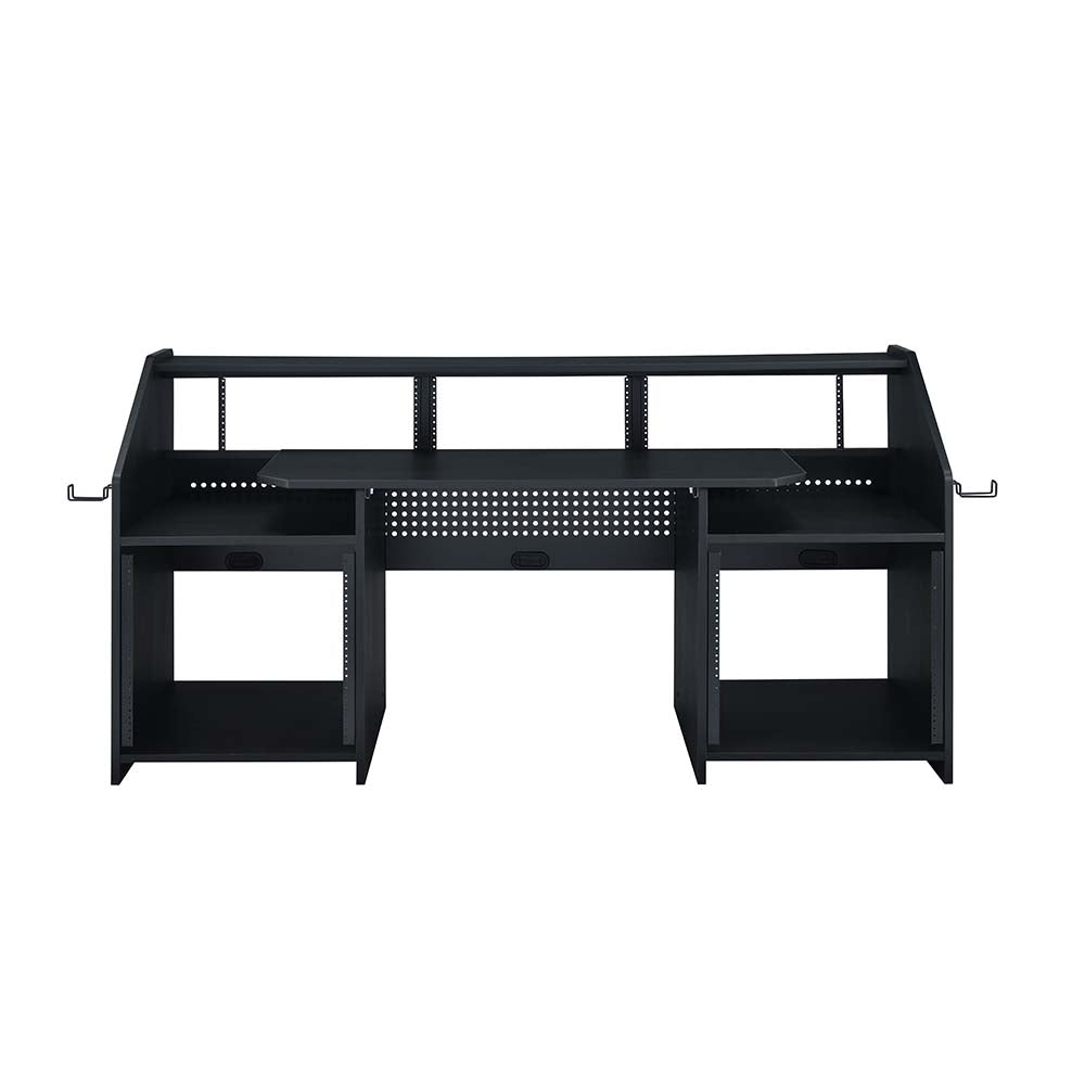 Annette Music Desk OF00993 Black Finish | Acme | Home Elegance USA