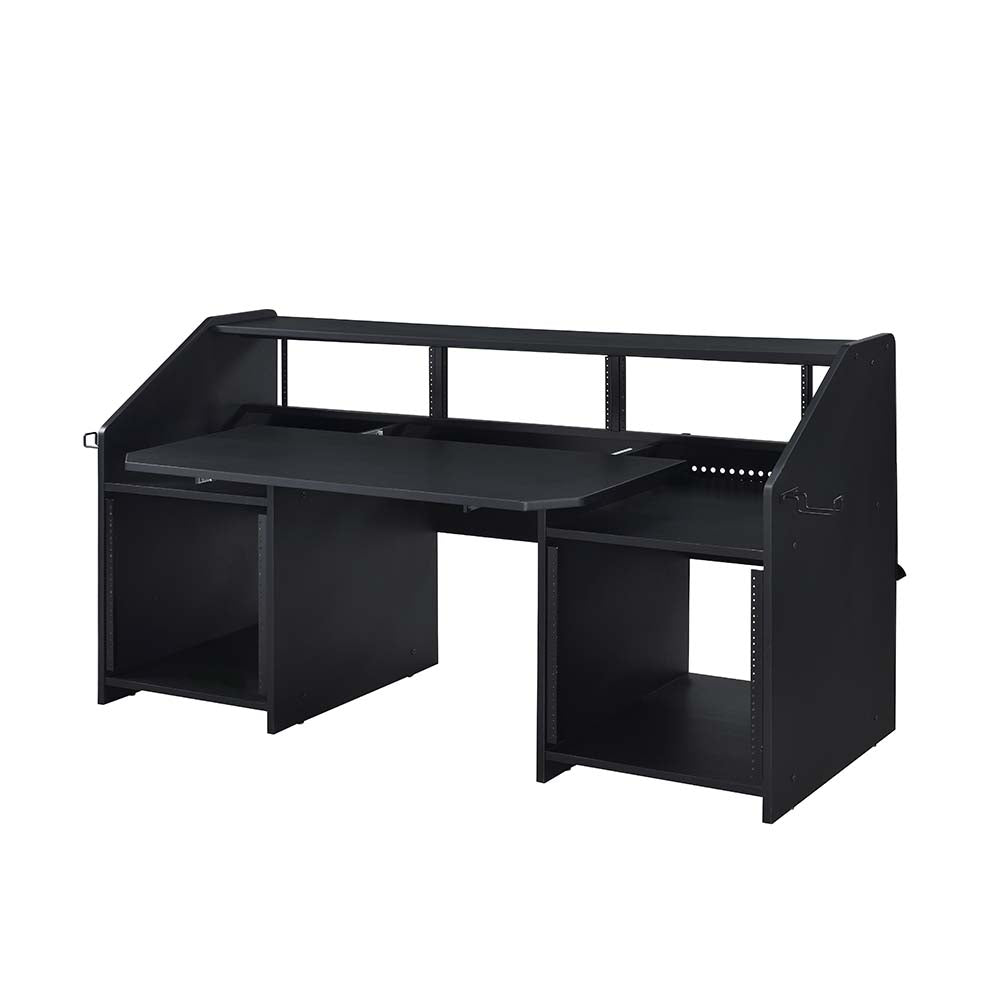 Annette Music Desk OF00993 Black Finish | Acme | Home Elegance USA
