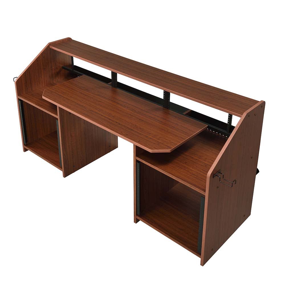 Annette Music Desk OF00994 Cherry Finish | Acme | Home Elegance USA