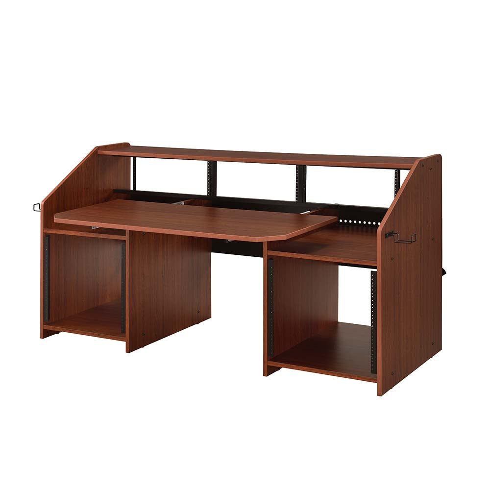 Annette Music Desk OF00994 Cherry Finish | Acme | Home Elegance USA