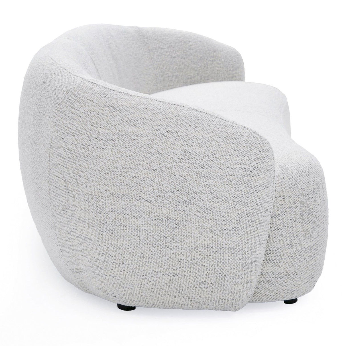 Modrest Omaha - Modern Off White Fabric Sofa