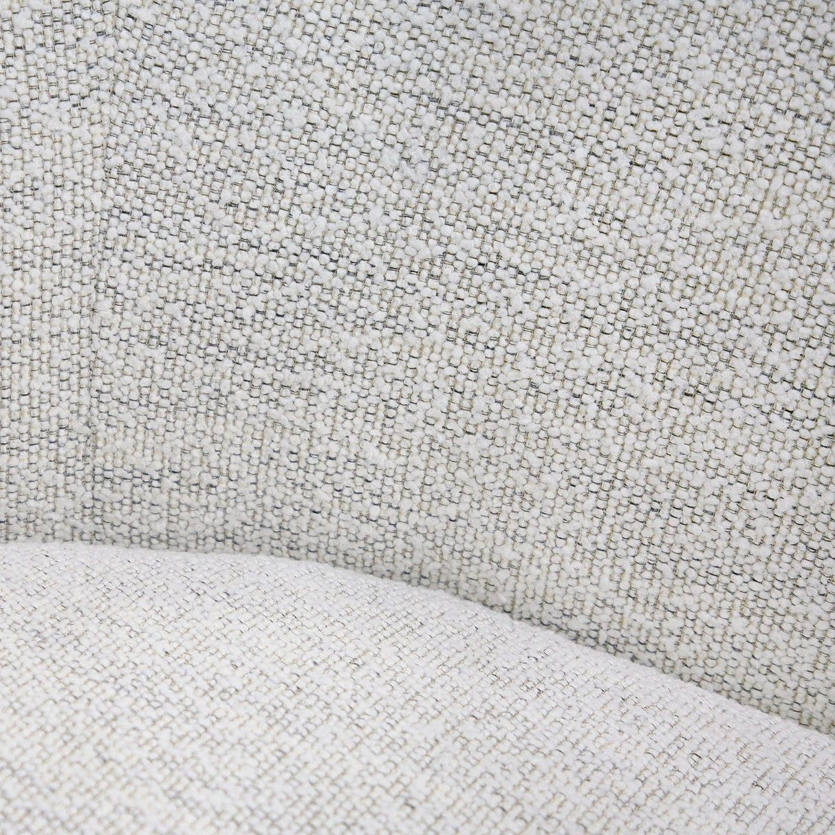 Modrest Omaha - Modern Off White Fabric Sofa