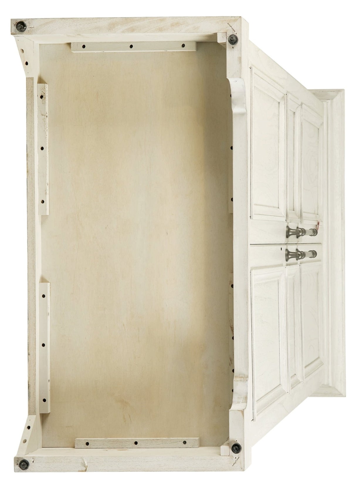 Passport II Wine and Bar Cabinet - Bottom | Howard Miller