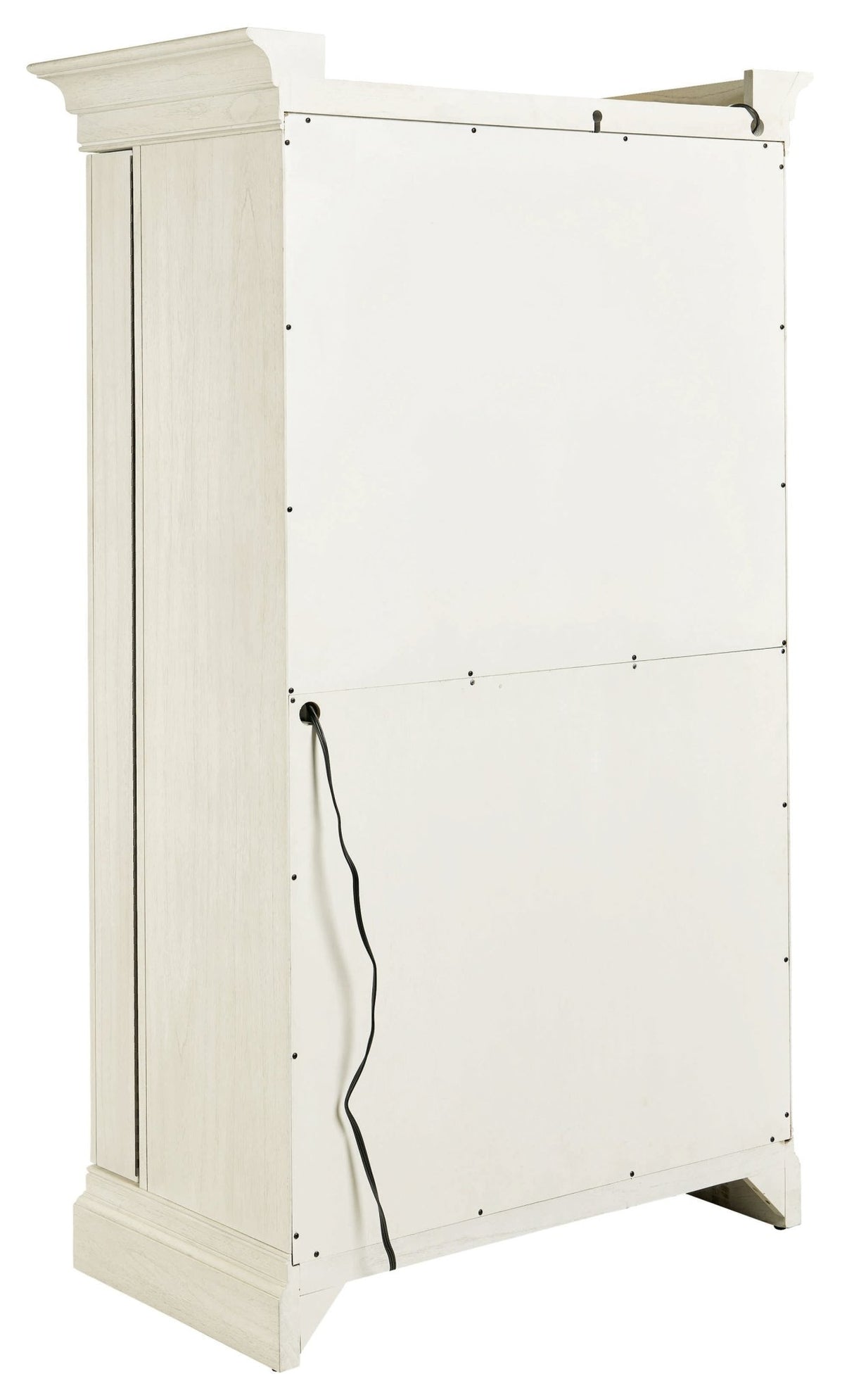 Passport II Wine and Bar Cabinet - Corner Back | Howard Miller