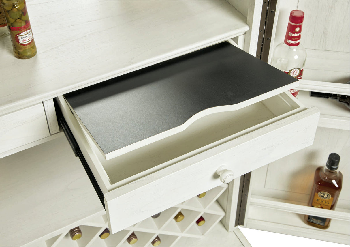Passport II Wine and Bar Cabinet - Details | Howard Miller