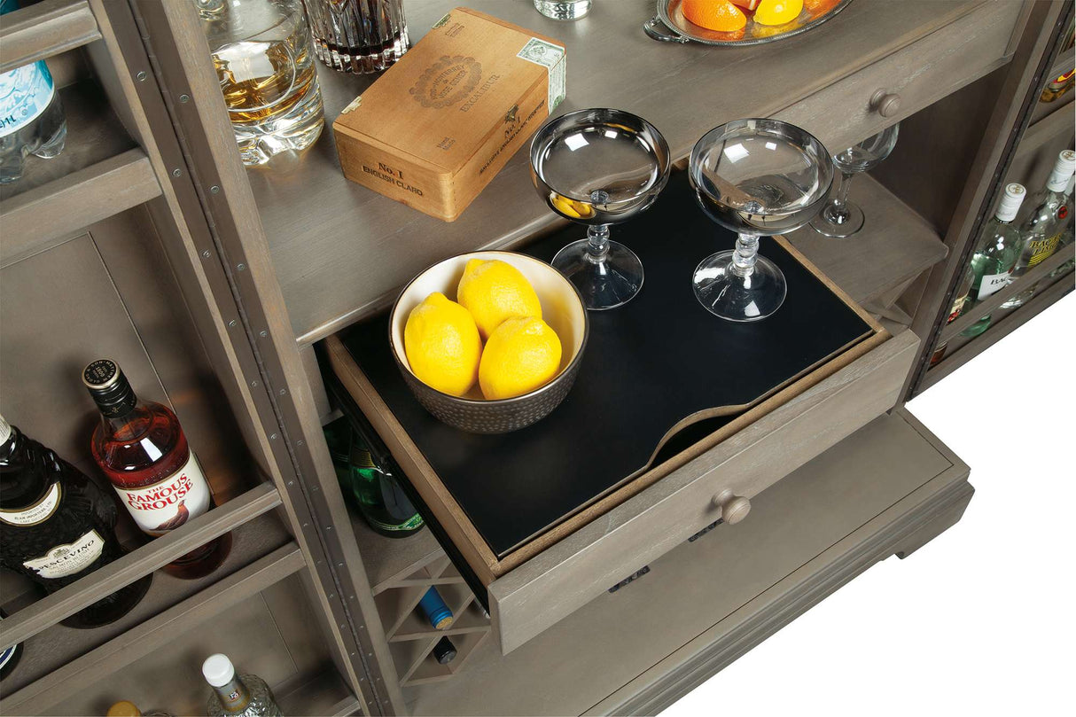 Passport Wine & Bar Cabinet - details | Howard Miller