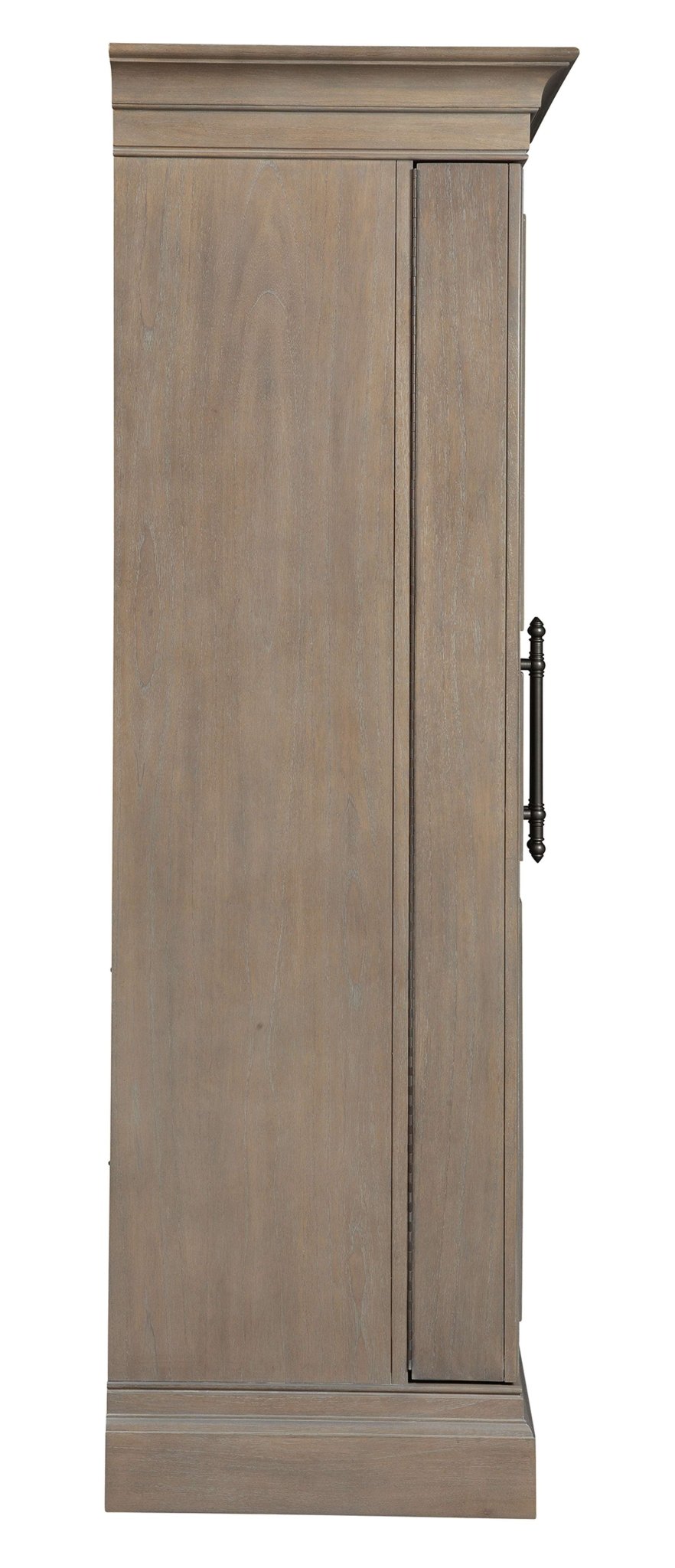 Passport Wine & Bar Cabinet - side | Howard Miller