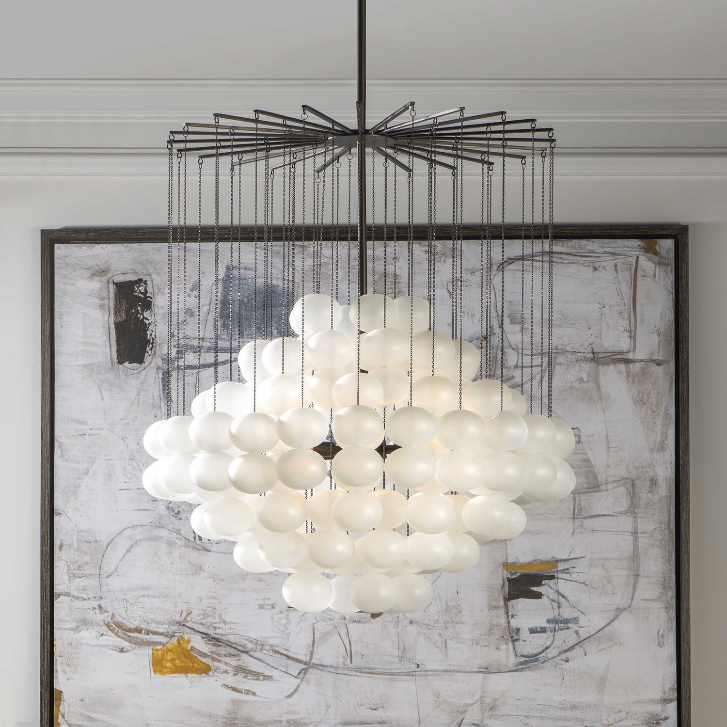Baubles, 6 Lt Chandelier, Sku: R21363 | Uttermost | Home Elegance USA
