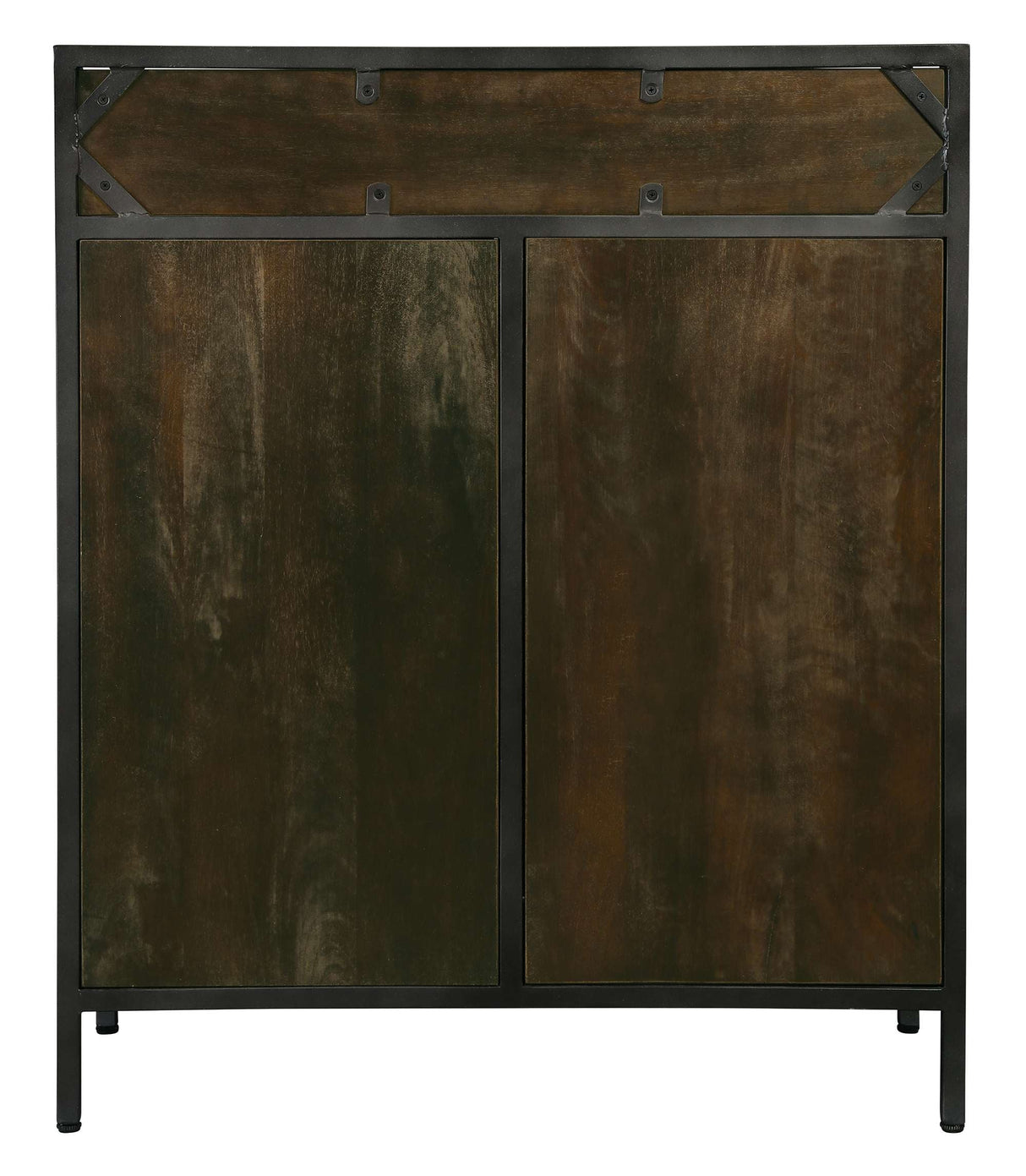 Rare VIntage Wine & Bar Console -back view | Howard Miller