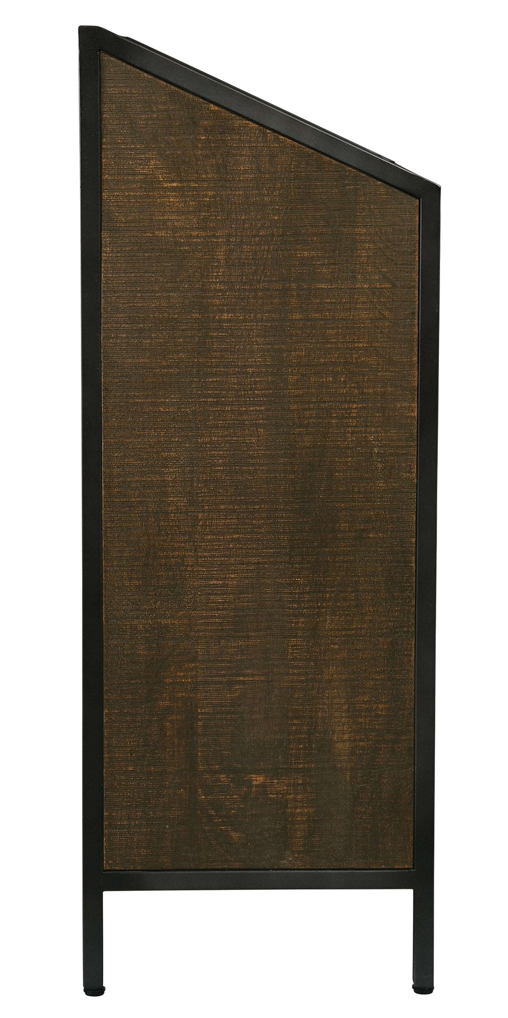 Rare VIntage Wine & Bar Console - side view | Howard Miller