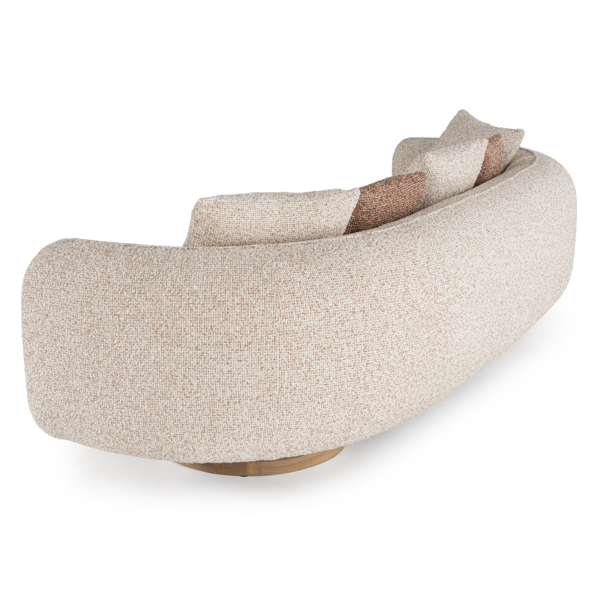 Raywood Modern Multicolored Bouclé Fabric Sofa – VIG Furniture - sold by Home Elegance USA