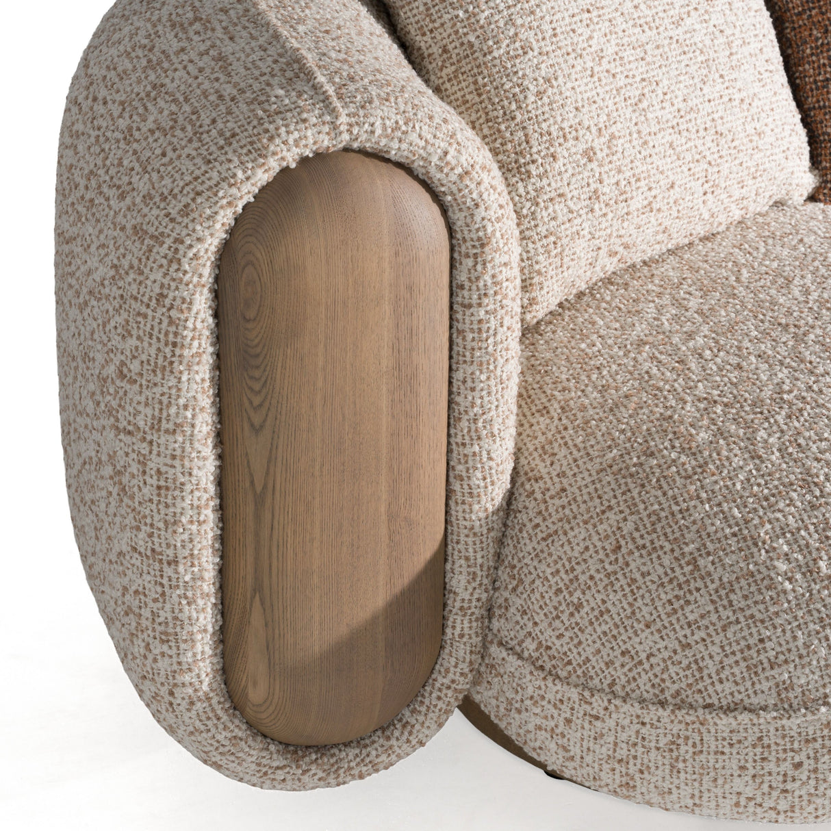 Raywood Modern Multicolored Bouclé Fabric Sofa – VIG Furniture - sold by Home Elegance USA