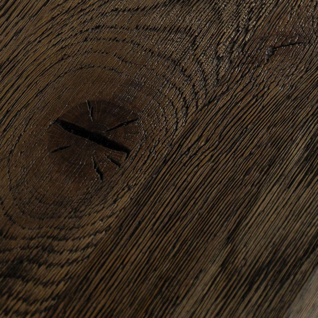 Modrest Renzo Modern Oak & Concrete 118" Dining Table