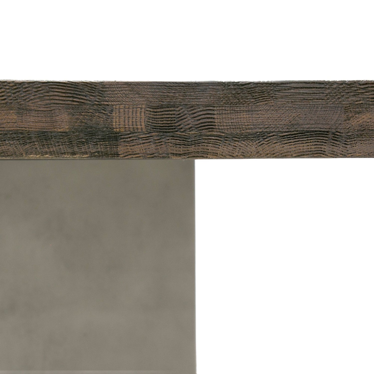 Modrest Renzo Modern Oak & Concrete 79" Dining Table - Home Elegance USA