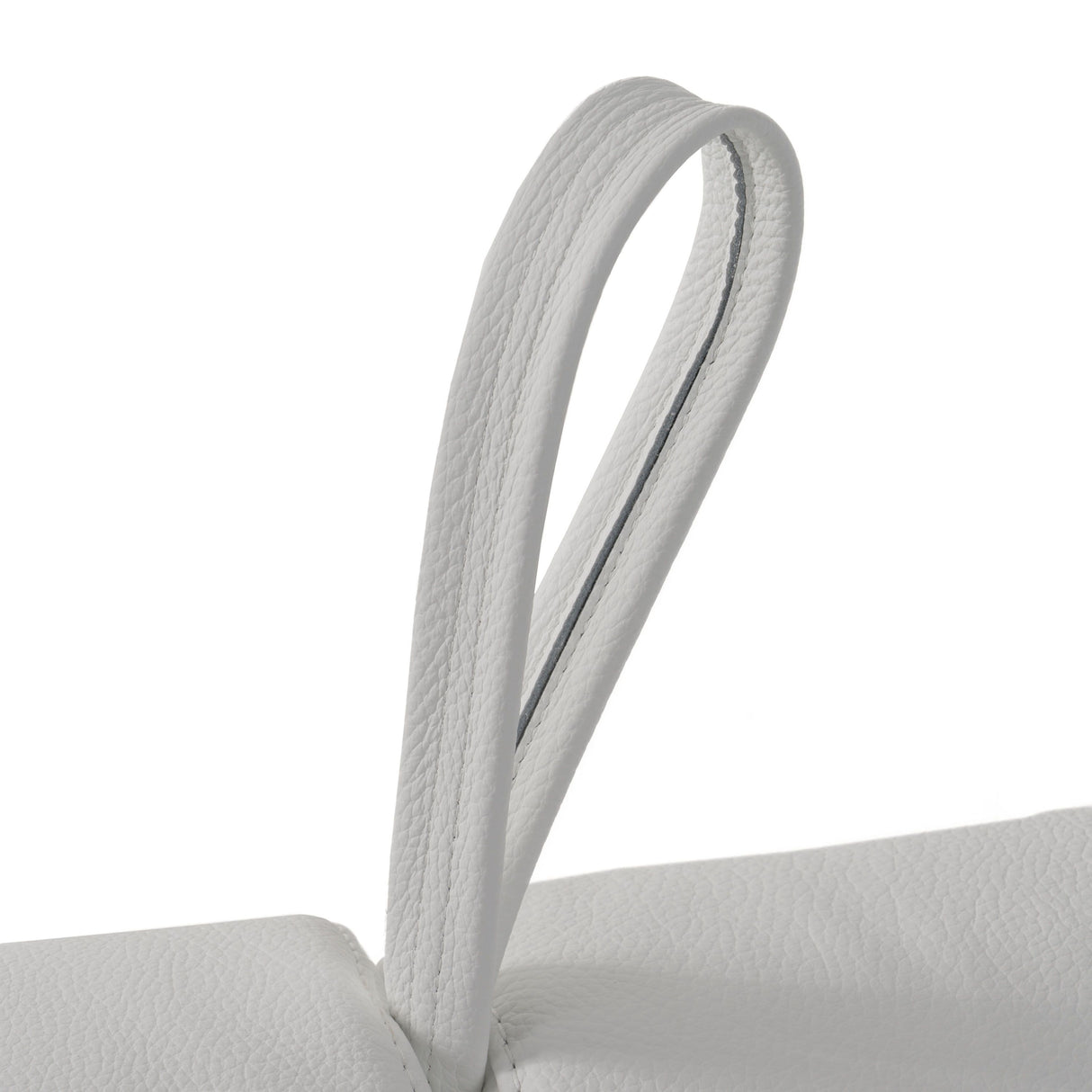 Lamod Italia Revers - Italian Modern White Leather Queen Sofabed
