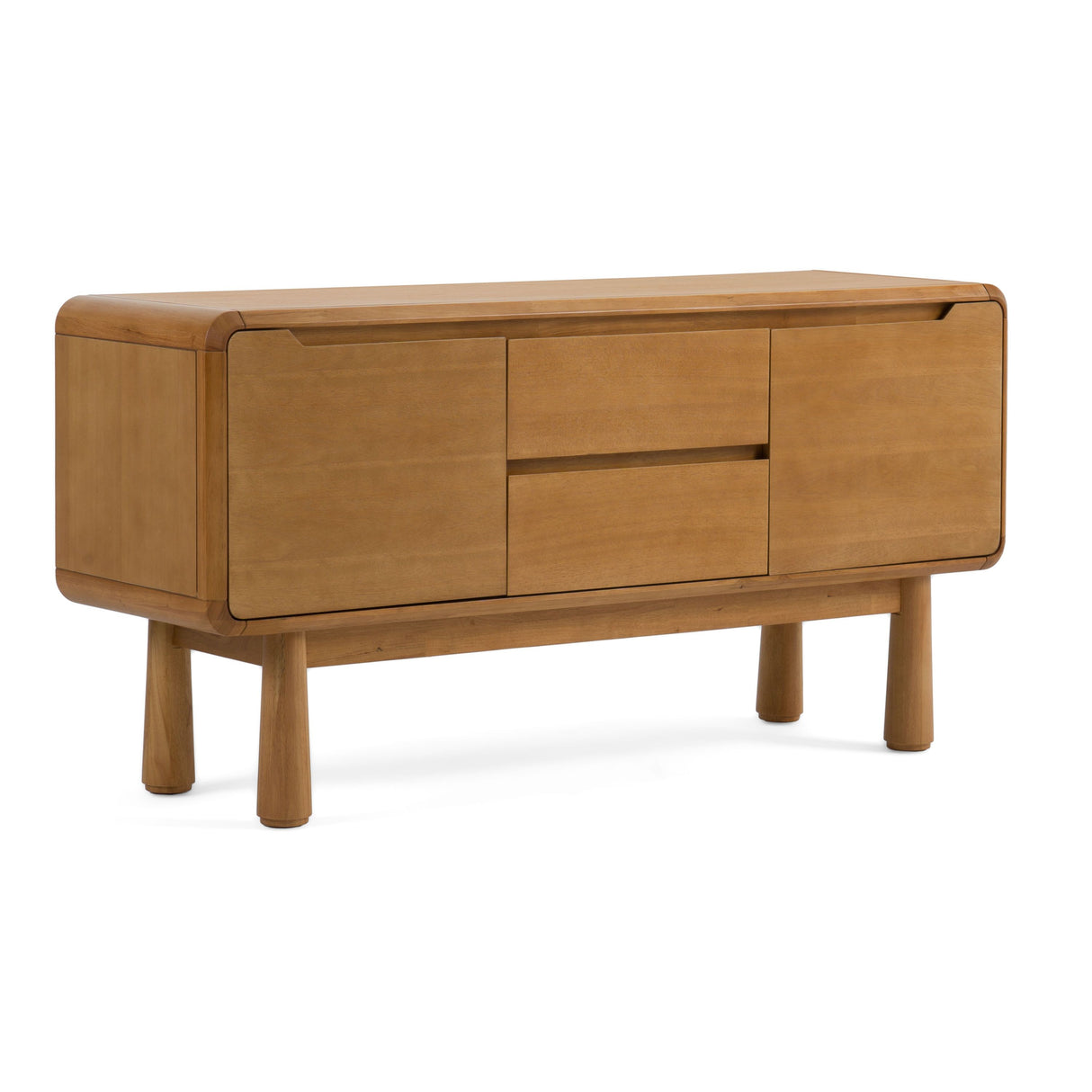 Modrest Rhea - Modern Natural Mango Buffet | VIG - Home Elegance USA