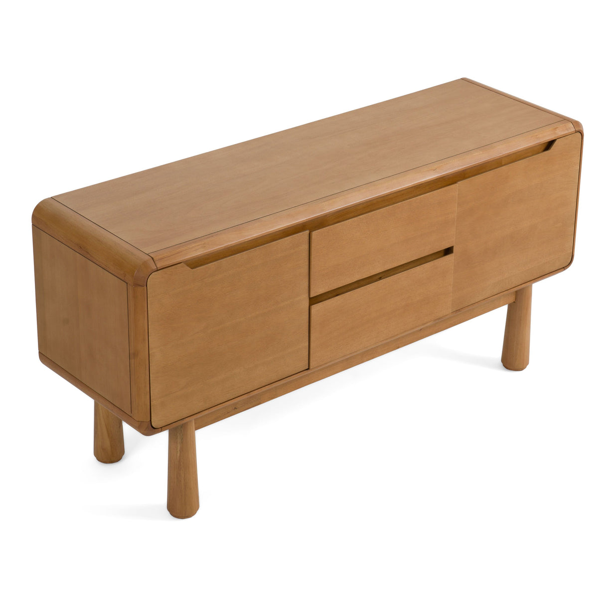 Modrest Rhea - Modern Natural Mango Buffet | VIG - Home Elegance USA