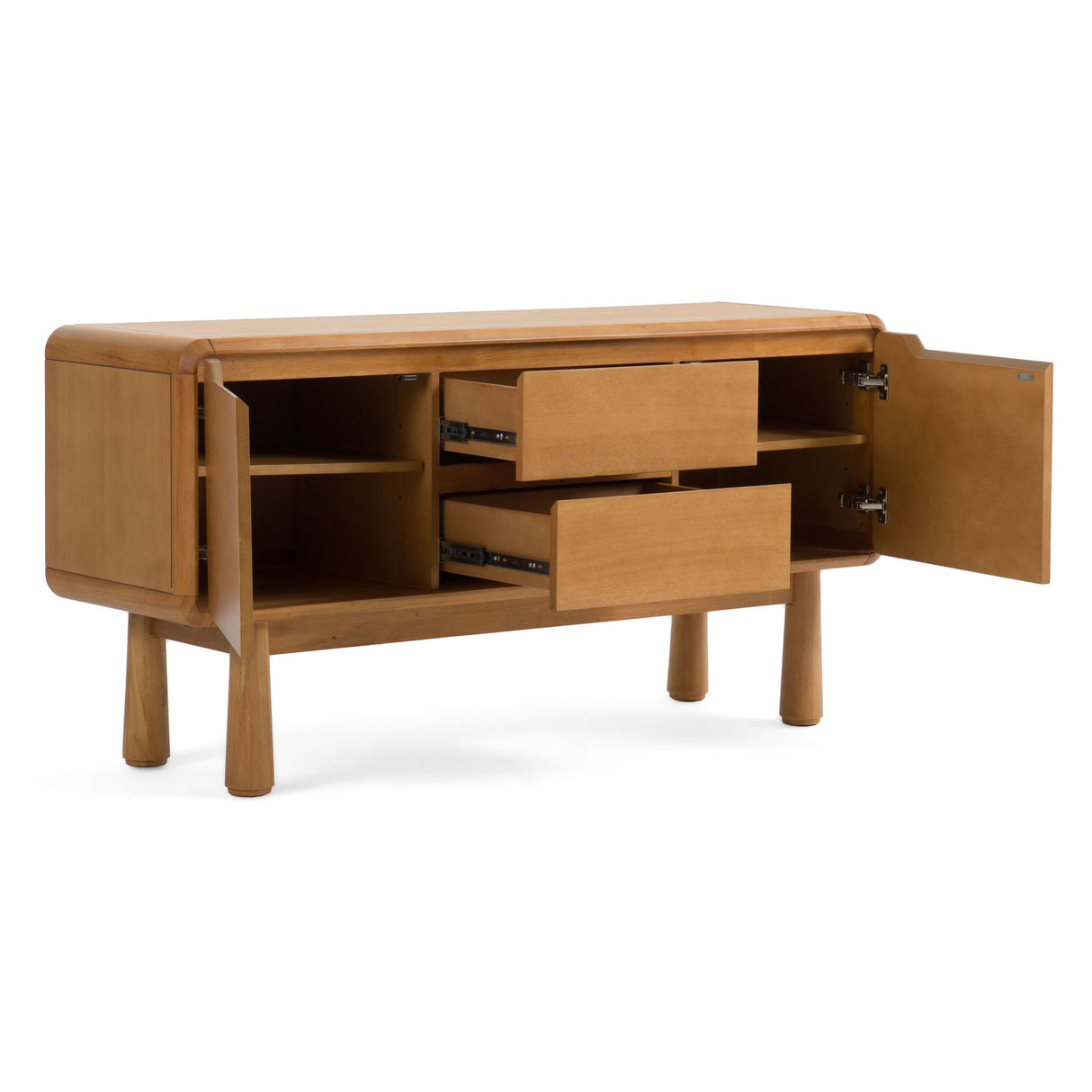 Modrest Rhea - Modern Natural Mango Buffet | VIG - Home Elegance USA