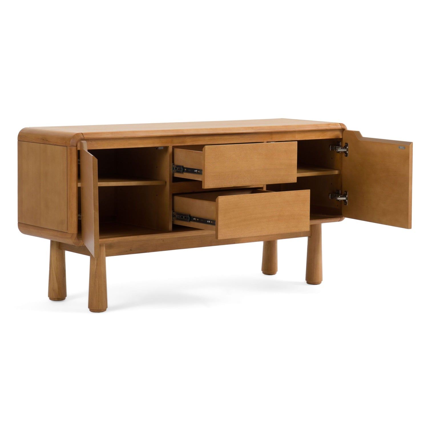 Modrest Rhea - Modern Natural Mango Buffet | VIG - Home Elegance USA