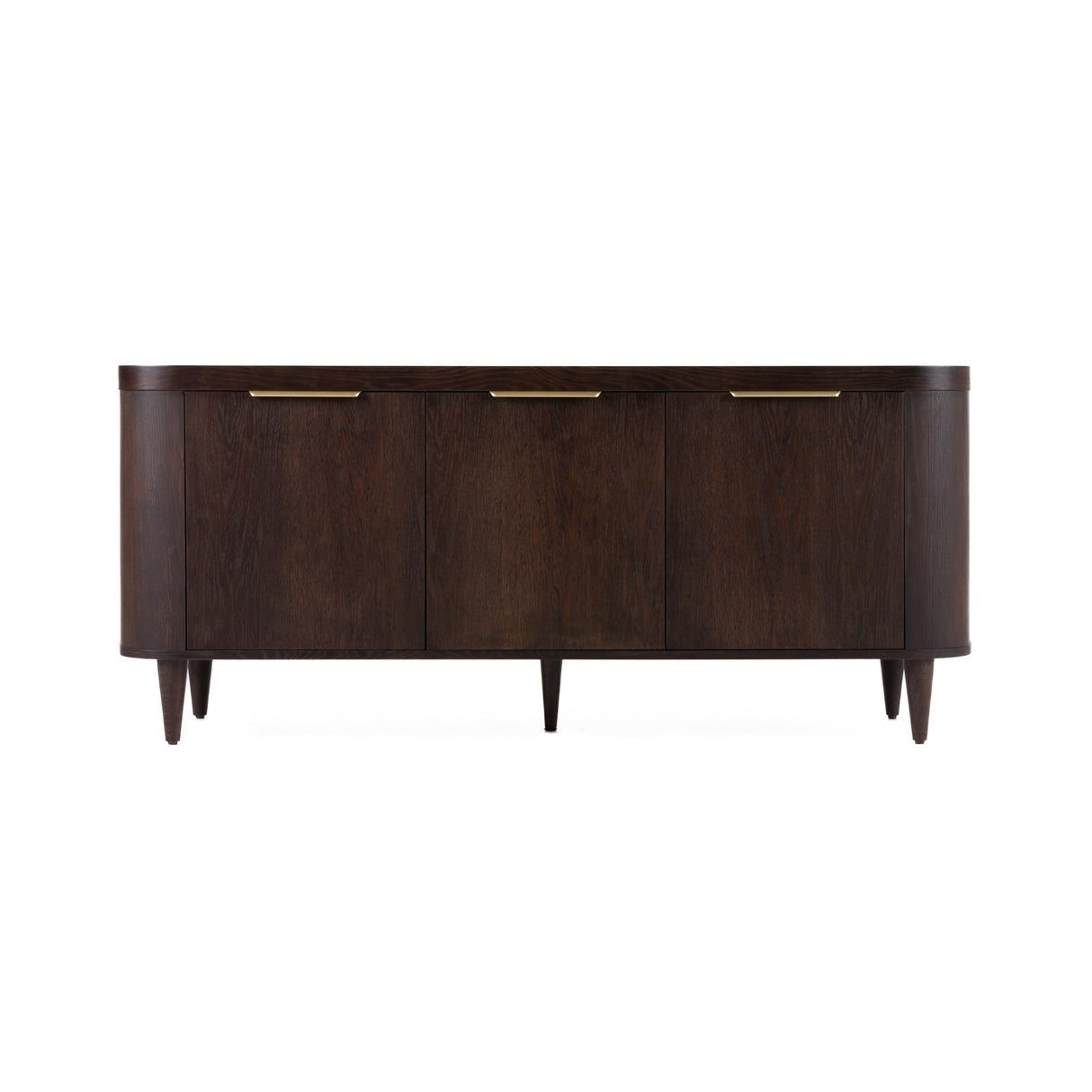 Richmond - Modern Brown Oak Buffet - View Image 1