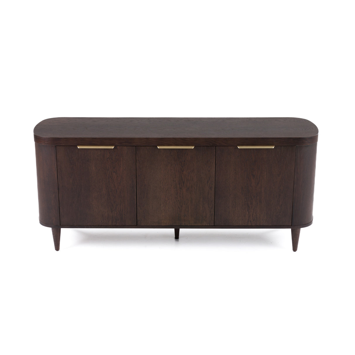 Richmond - Modern Brown Oak Buffet - View Image 1