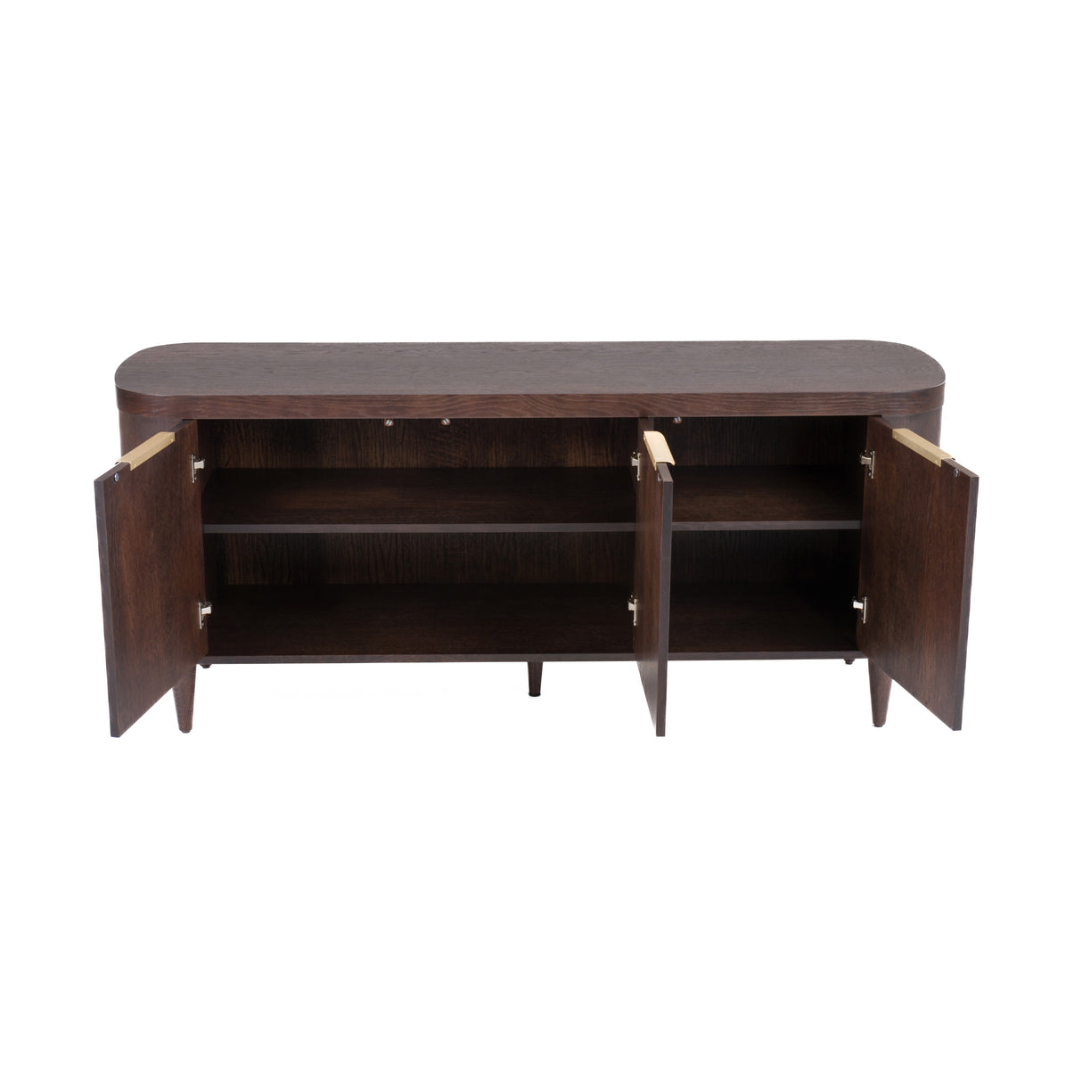 Richmond - Modern Brown Oak Buffet - View Image 1