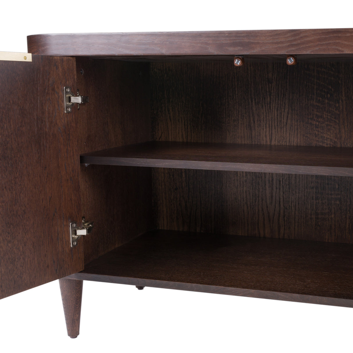 Richmond - Modern Brown Oak Buffet - View Image 1