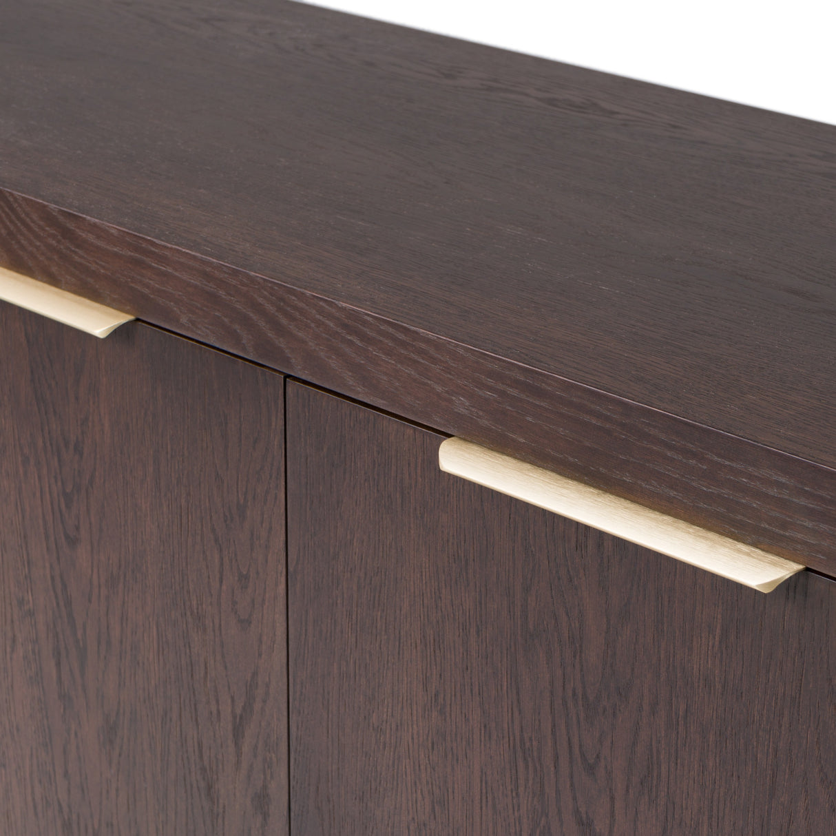 Richmond - Modern Brown Oak Buffet - View Image 1