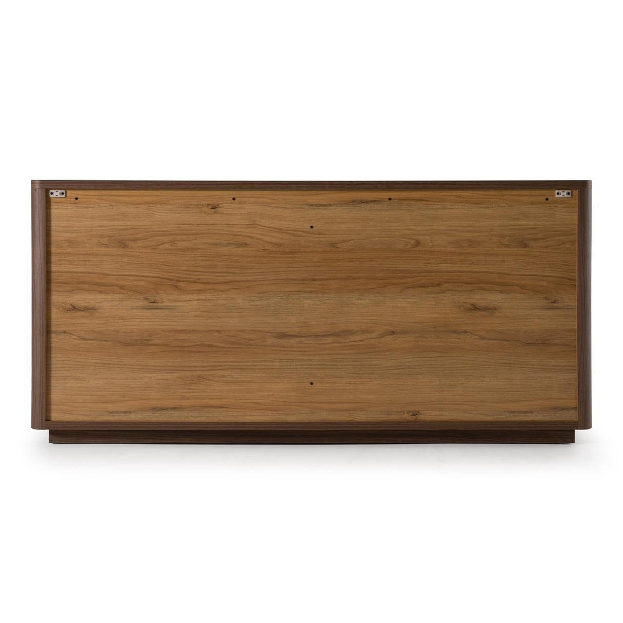 Roma - Modern Walnut + Gold Dresser - View Image 1