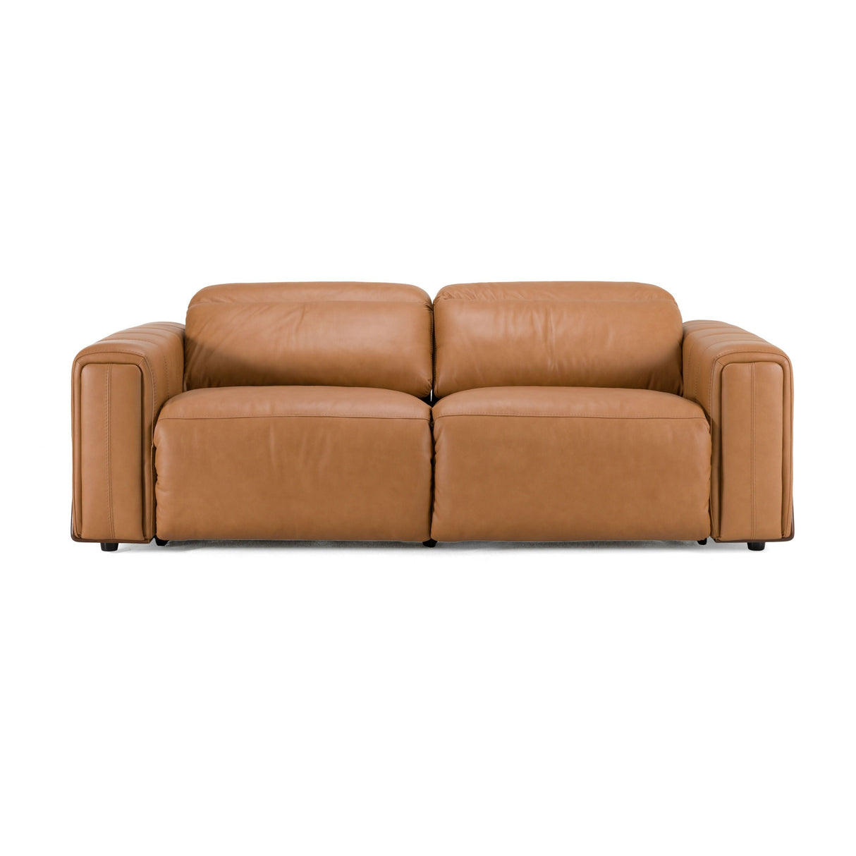 Sandstone Modern Brown Leather Sofa Set with Electric Recliners – VIG Furniture - Home Elegance USA