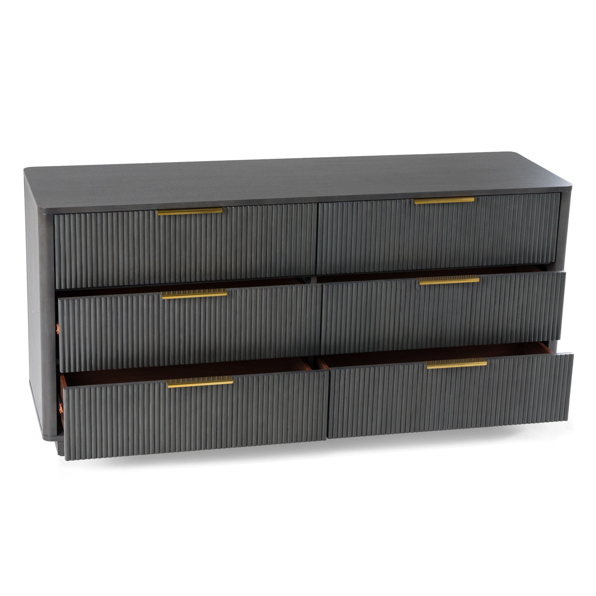 Santa Monica - Modern Grey Wash Dresser - View Image 1