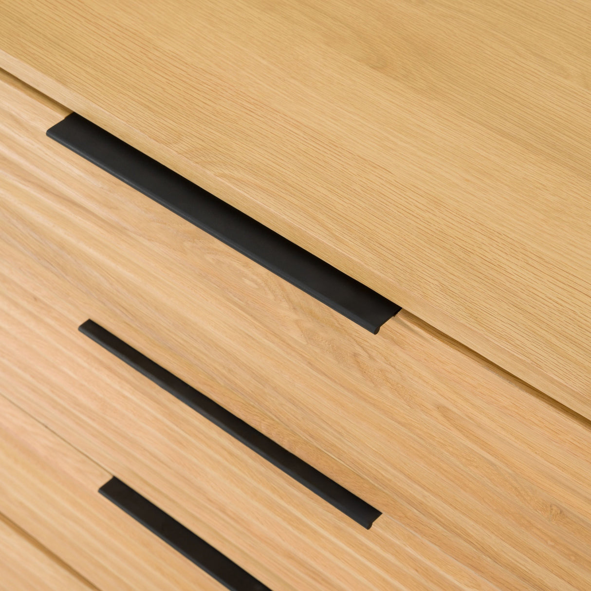 Modrest Seattle - Modern Natural Oak Chest