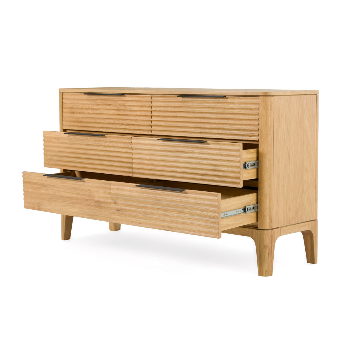 Modrest Seattle - Modern Natural Oak Dresser