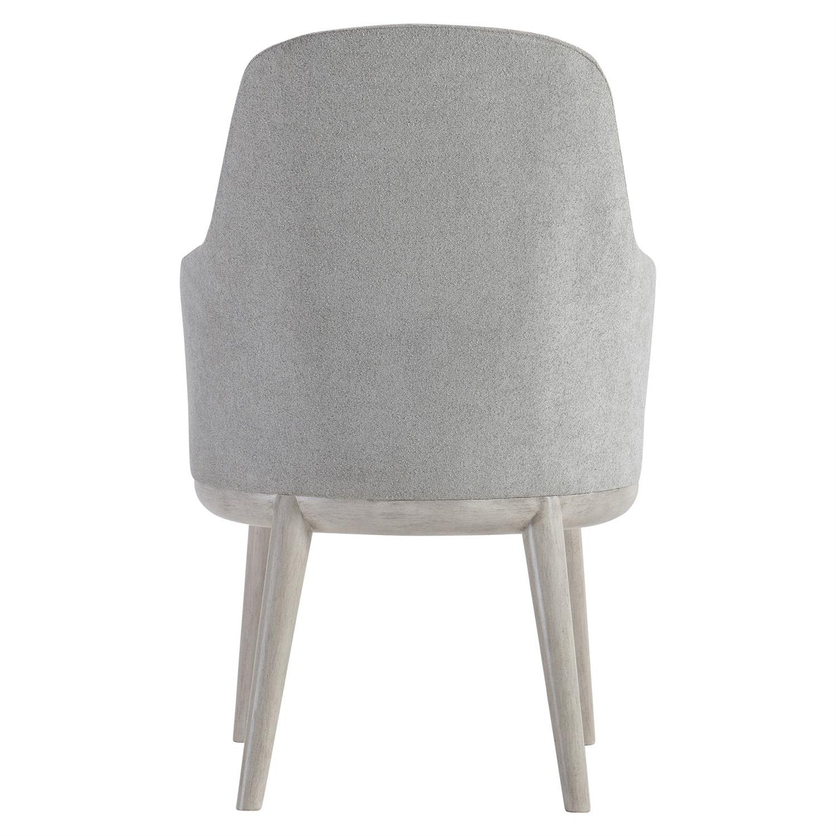 Sereno Upholstered Arm Chair Gray 329548 - Bernhardt - back