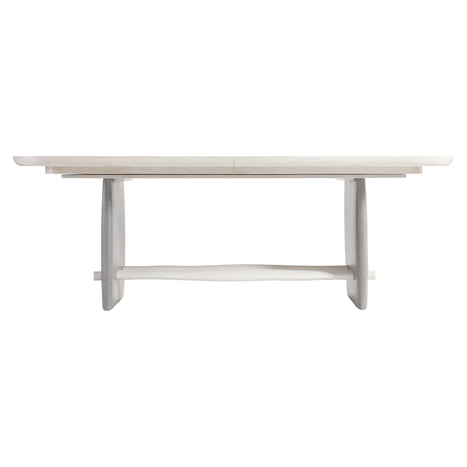 Sereno Extendable Rectangular Dining Table side View 2 - Bernhardt