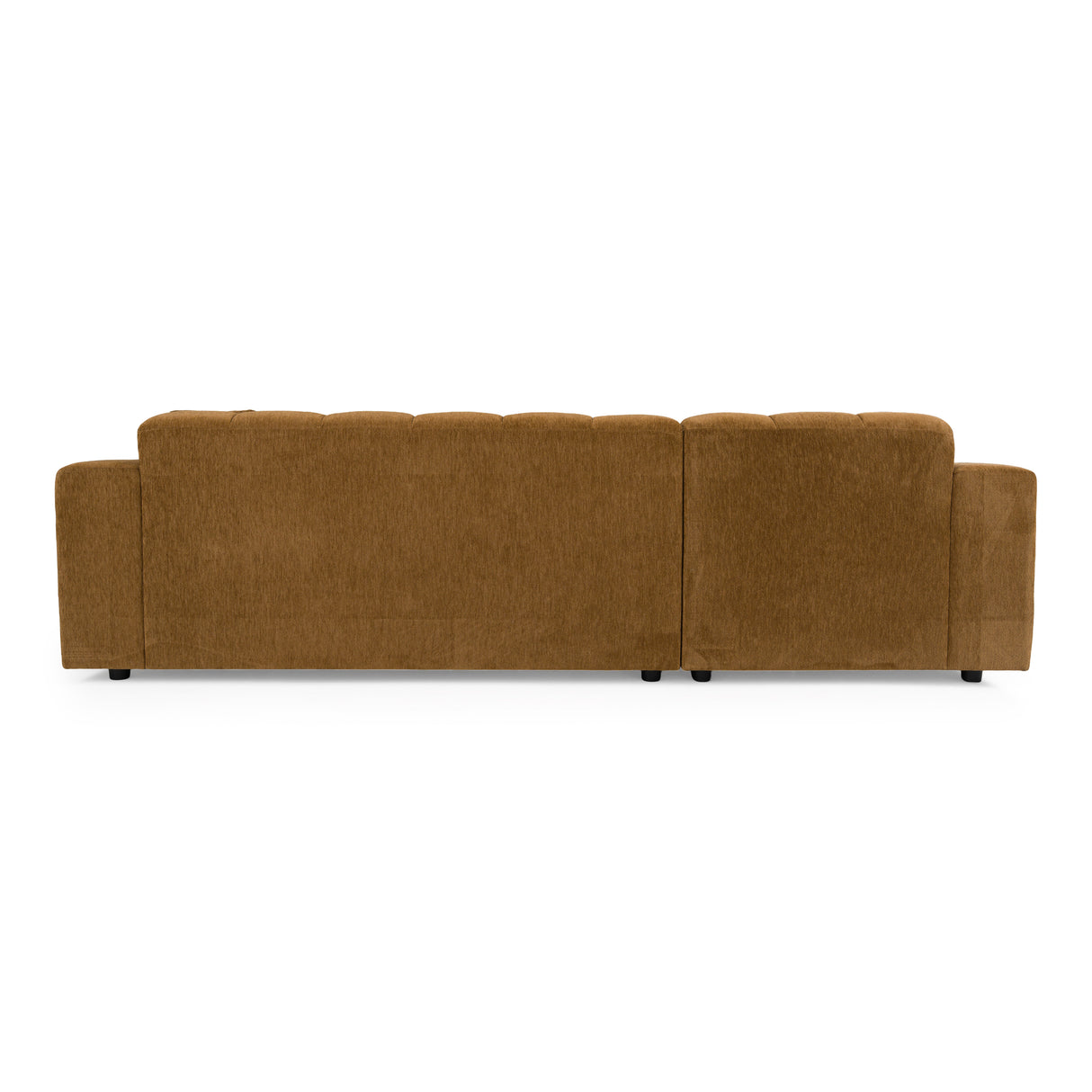 Shapiro - Modern Brown Fabric Sectional Sofa w/ Left Facing Chaise - View Image 1