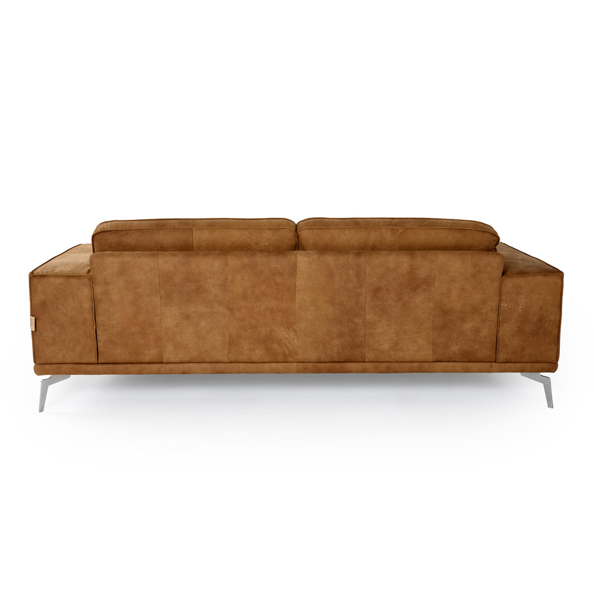 Soho - Italian Vintage Cognac Leather Sofa - View Image 1