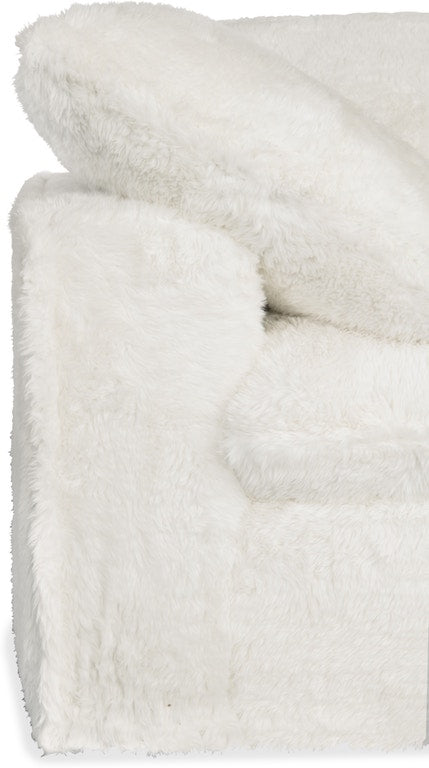 Barefoot 4-Seat Sectional Yakety Yak Natural Fabric – Hooker Furniture - Home Elegance USA