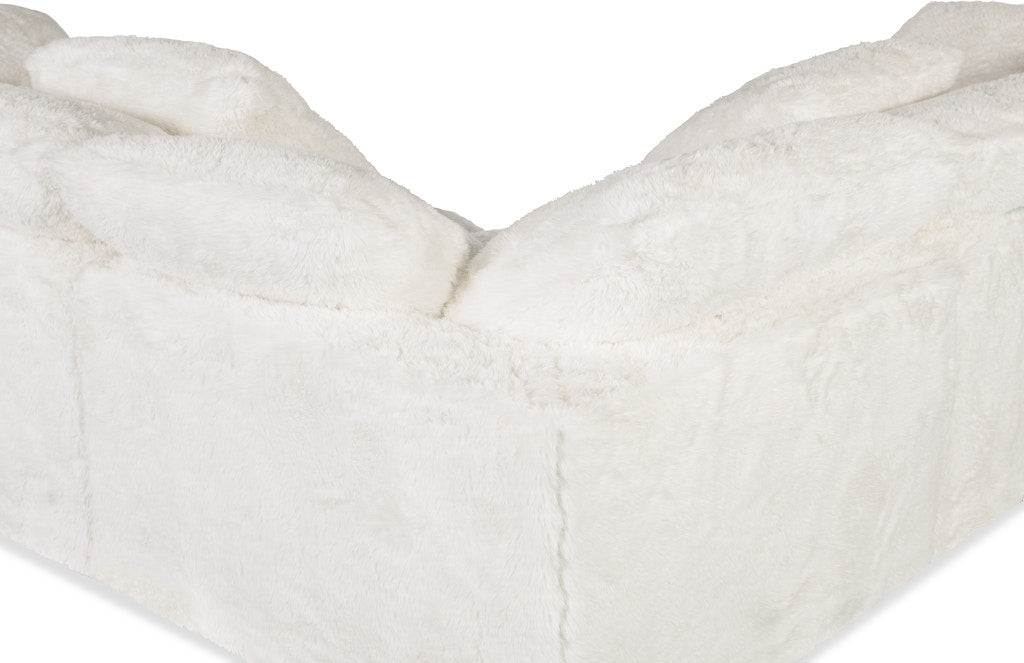 Barefoot 4-Seat Sectional Yakety Yak Natural Fabric – Hooker Furniture - Home Elegance USA