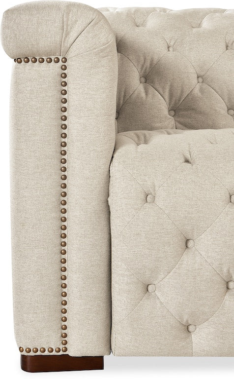 Savion Deux 5-Seat Power Reclining Sectional Aries Beach Fabric – Hooker Furniture (4-PWR) - Home Elegance USA